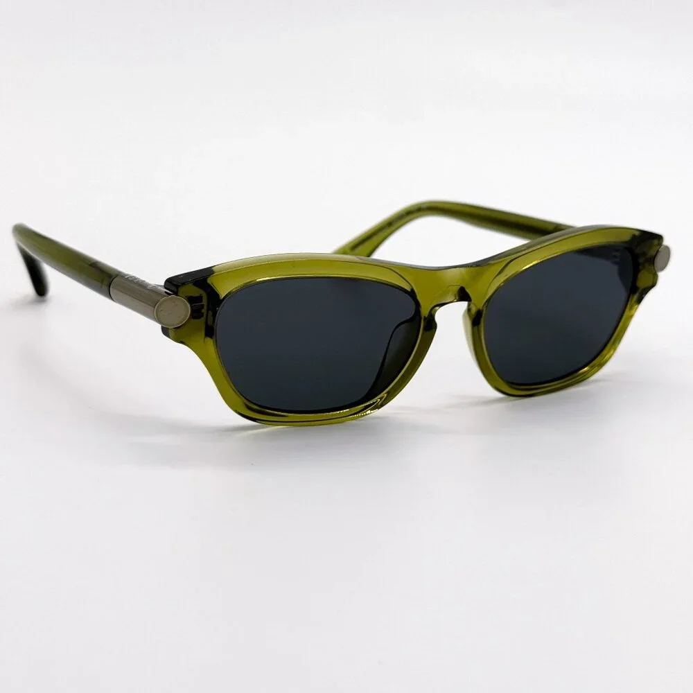 NEW BURBERRY SUNGLASSES GREEN UNISEX BE4430U 4118/87 BURBERRY BE4430U 411887